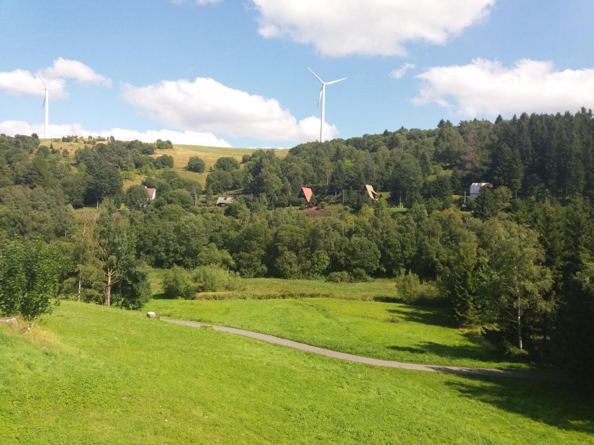 Apartman U Klinovce Kovářská Exterior foto