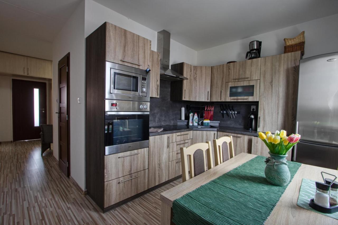 Apartman U Klinovce Kovářská Exterior foto