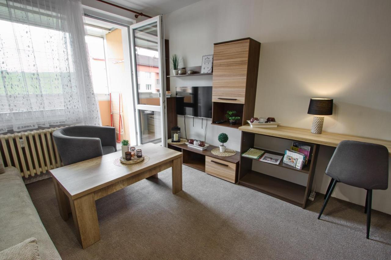 Apartman U Klinovce Kovářská Exterior foto