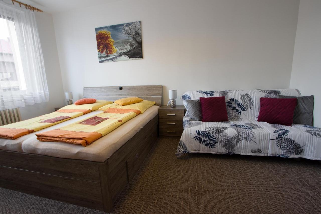 Apartman U Klinovce Kovářská Exterior foto