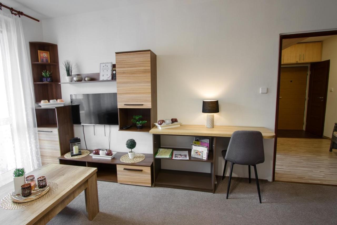 Apartman U Klinovce Kovářská Exterior foto