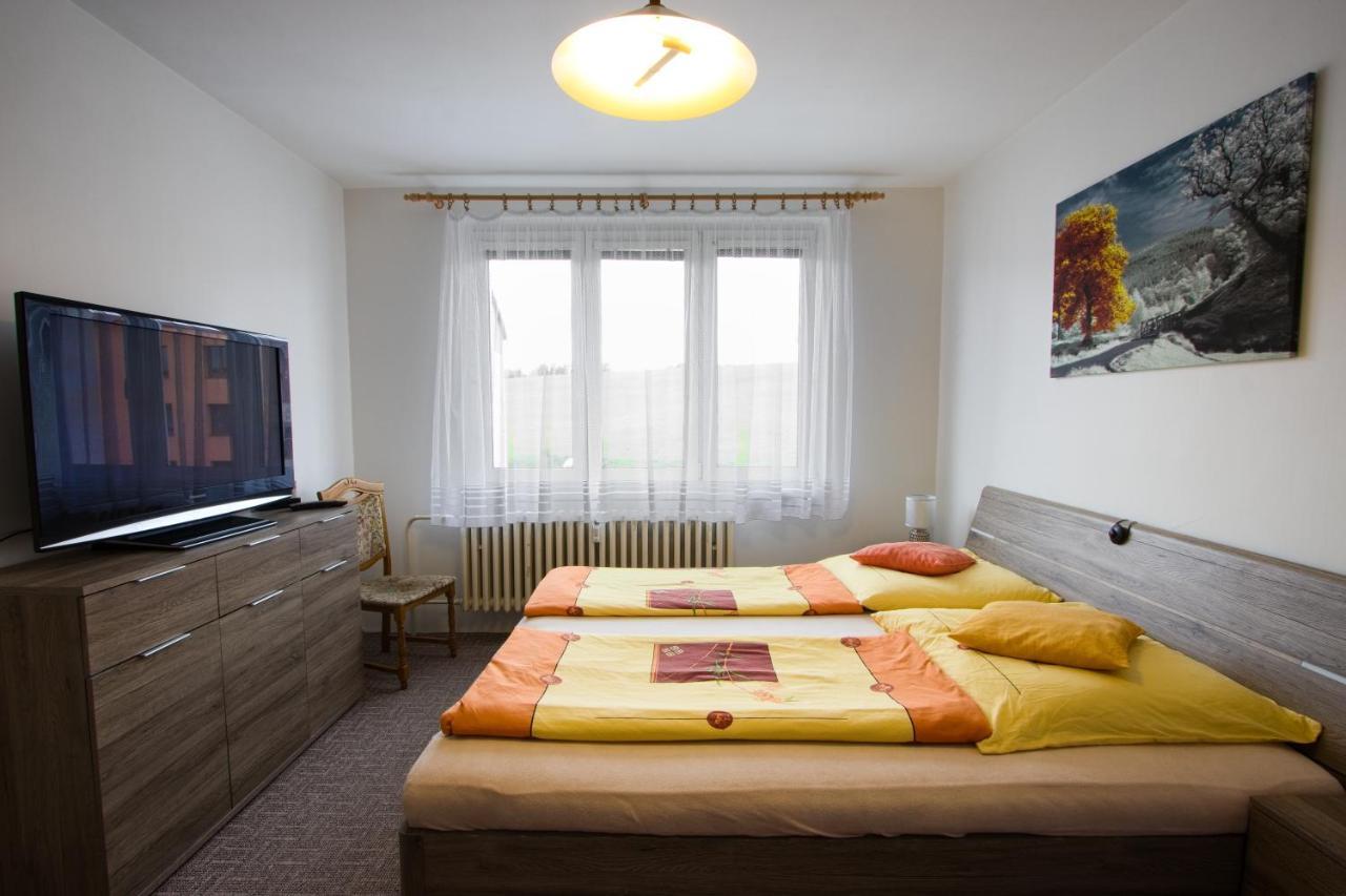 Apartman U Klinovce Kovářská Exterior foto