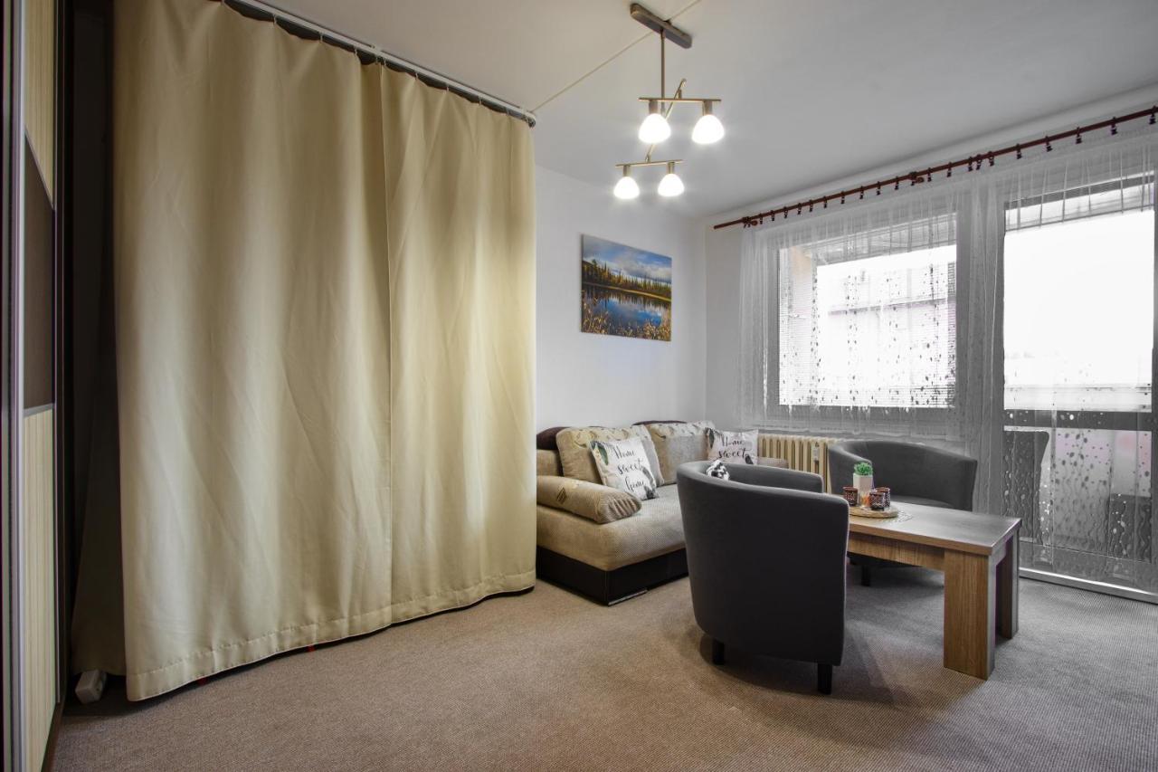 Apartman U Klinovce Kovářská Exterior foto