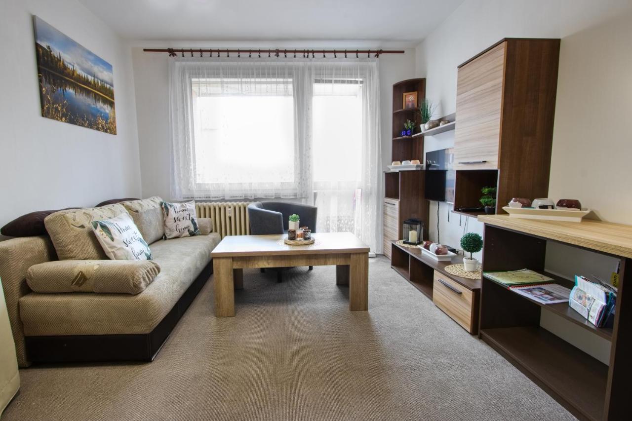 Apartman U Klinovce Kovářská Exterior foto