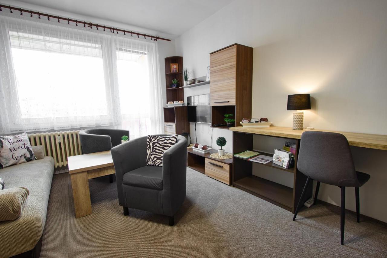 Apartman U Klinovce Kovářská Exterior foto