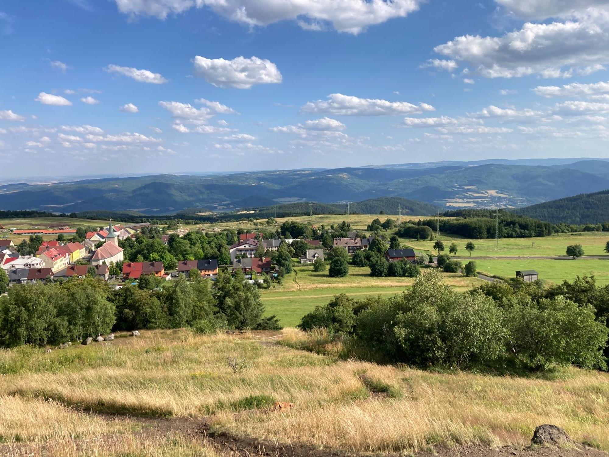 Apartman U Klinovce Kovářská Exterior foto