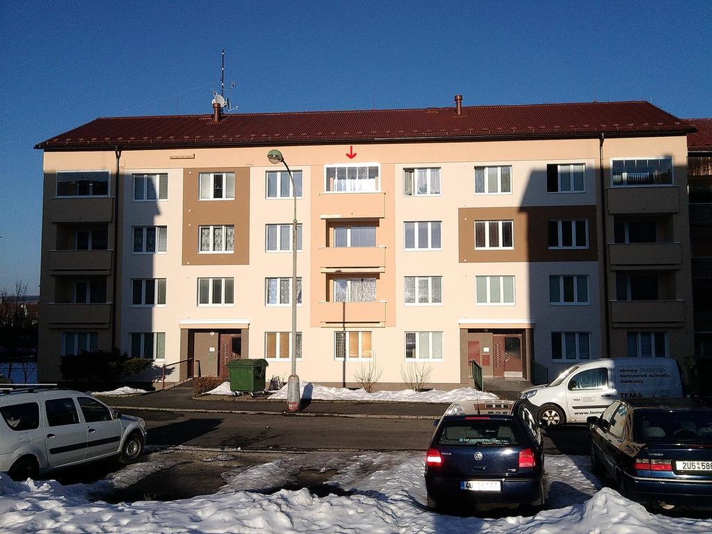 Apartman U Klinovce Kovářská Exterior foto