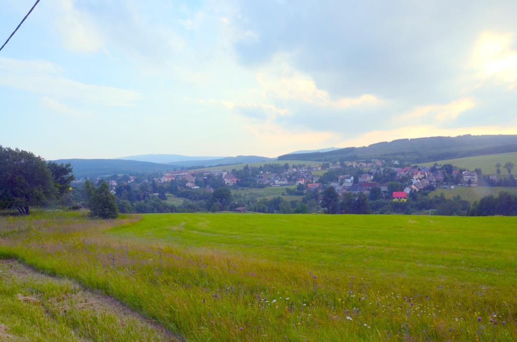 Apartman U Klinovce Kovářská Exterior foto