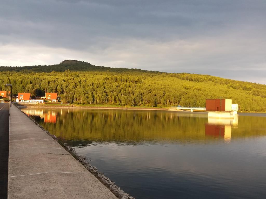 Apartman U Klinovce Kovářská Exterior foto