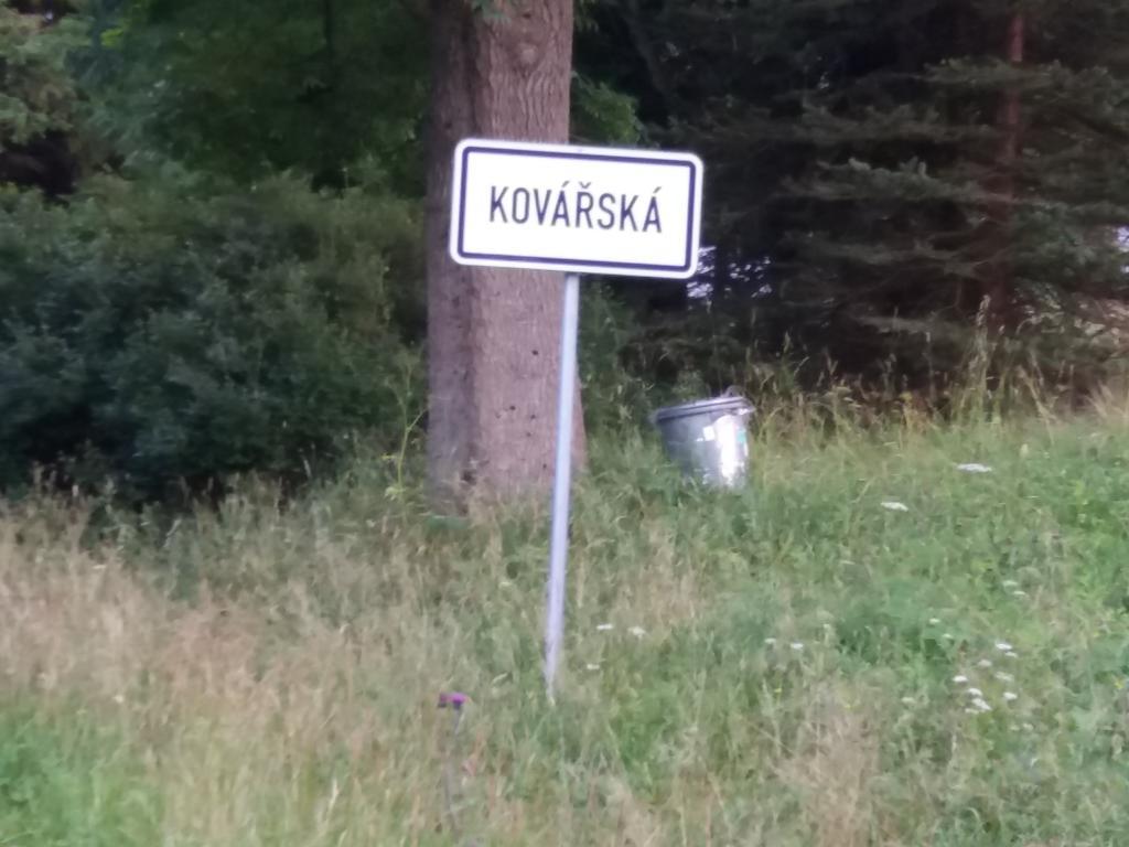 Apartman U Klinovce Kovářská Exterior foto