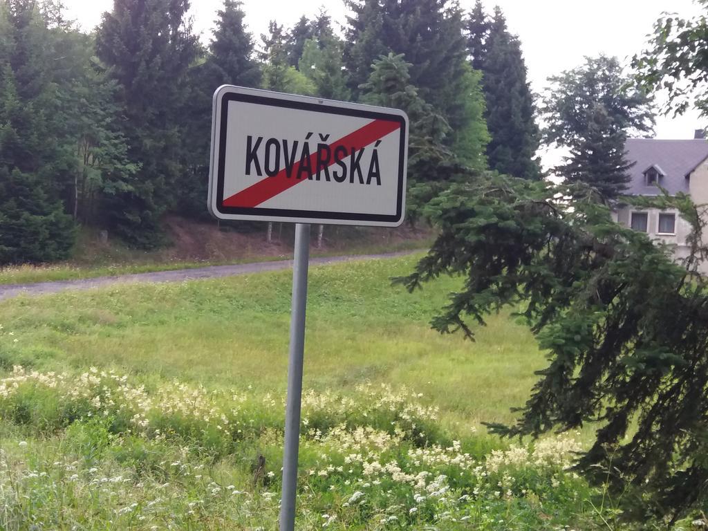 Apartman U Klinovce Kovářská Exterior foto