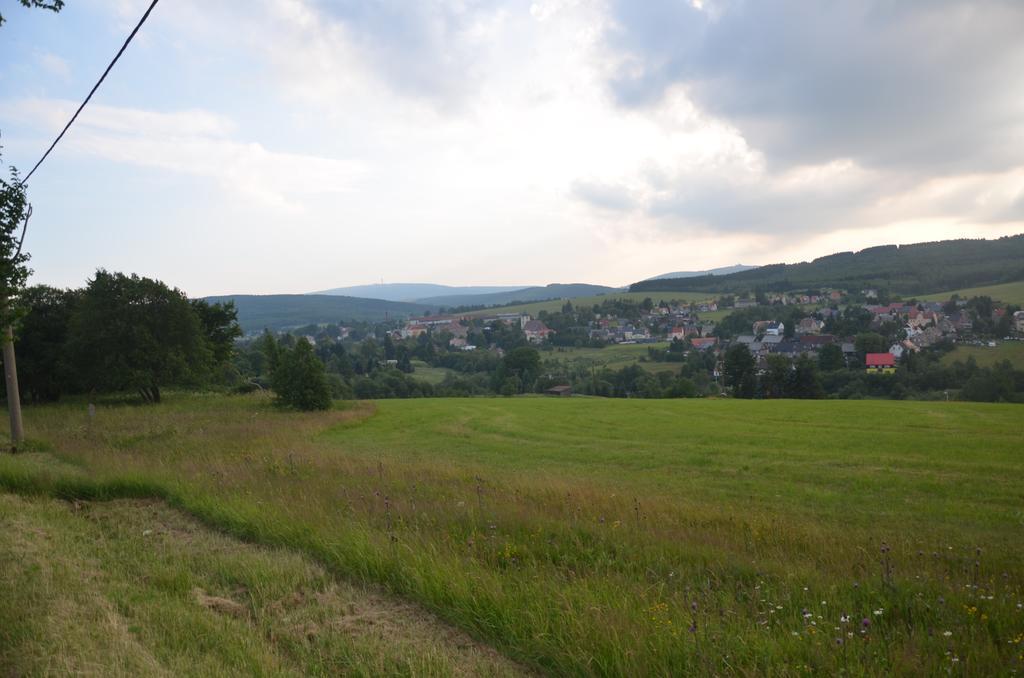 Apartman U Klinovce Kovářská Exterior foto