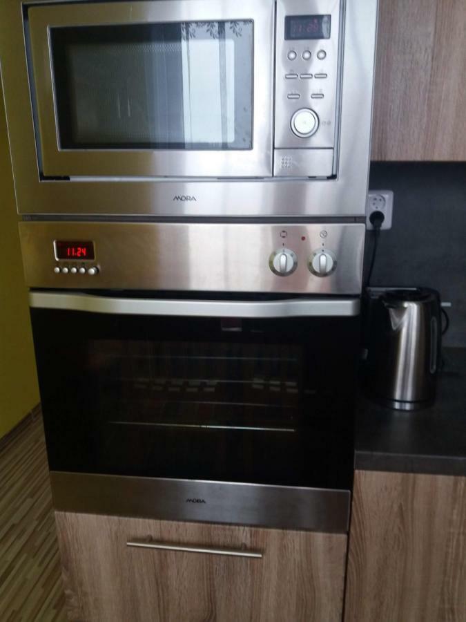 Apartman U Klinovce Kovářská Exterior foto